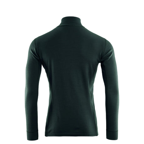 Aclima - WarmWool 200g Mock Neck Herre Uldtrøje // Green Gables fra Aclima - billede nr. 2 hos GrejFreak.dk