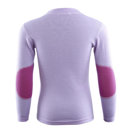 Aclima - WarmWool Børnetrøje // Lilla / Pink fra Aclima - billede nr. 2 hos GrejFreak.dk