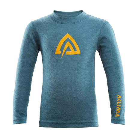 Aclima - WarmWool Børnetrøje // Lilla / Pink fra Aclima - billede nr. 3 hos GrejFreak.dk