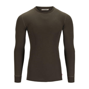 Aclima - WarmWool Crewneck Herre // Olivengrøn fra Aclima - billede nr. 1 hos GrejFreak.dk