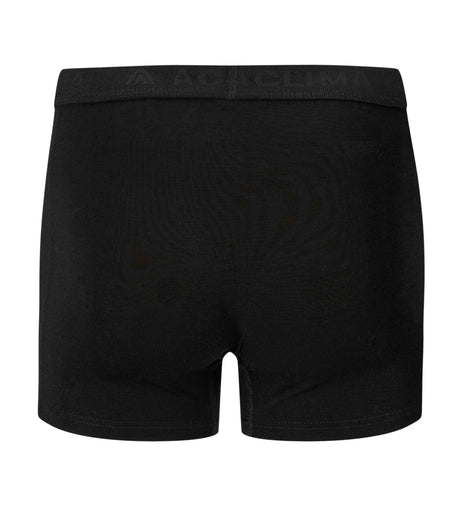 Aclima - WarmWool Herre Boksershorts // Sort fra Aclima - billede nr. 3 hos GrejFreak.dk