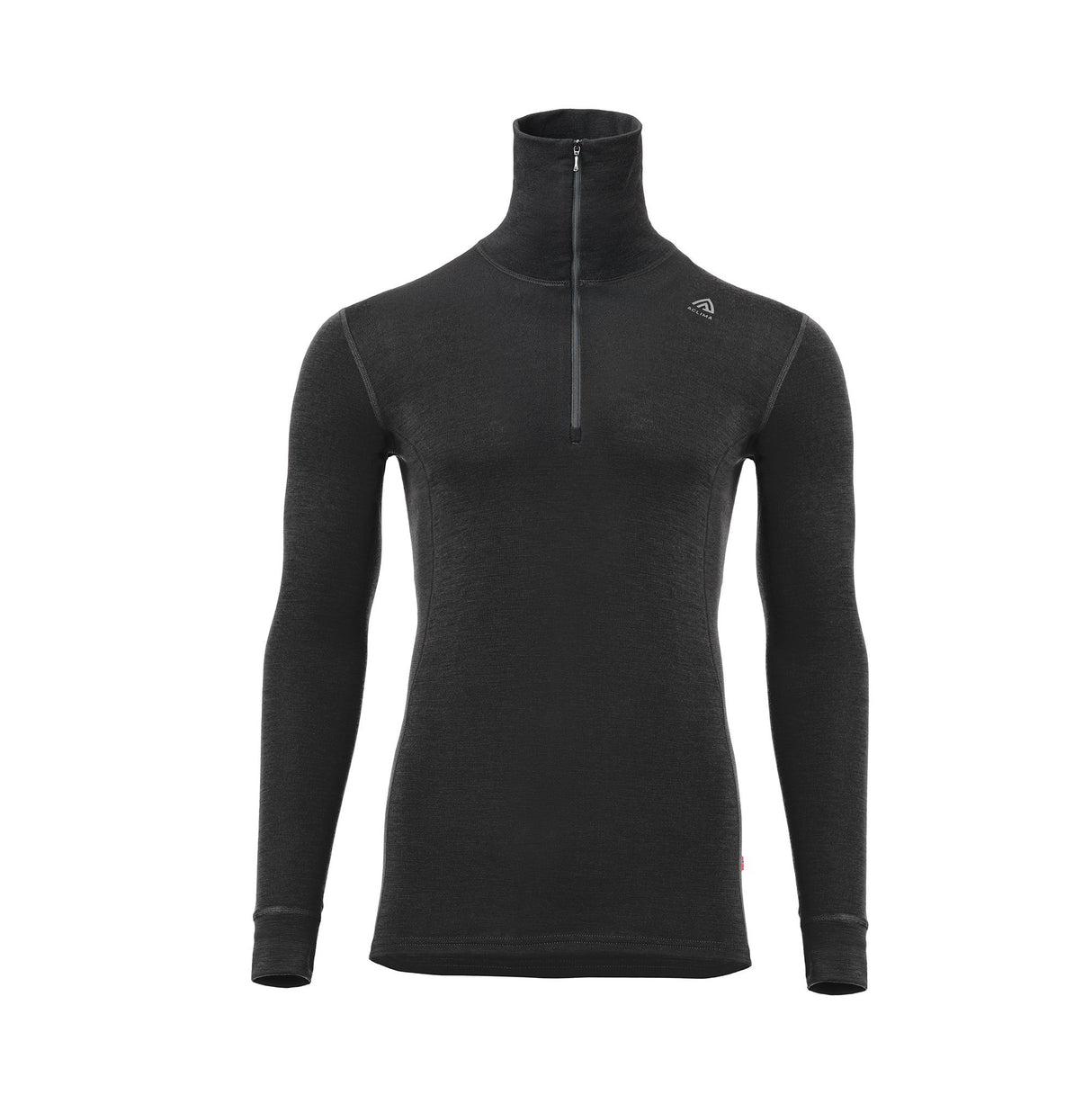 Aclima - WarmWool Herre Polo // Sort fra Aclima - billede nr. 1 hos GrejFreak.dk