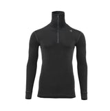 Aclima - WarmWool Herre Polo // Sort fra Aclima - billede nr. 1 hos GrejFreak.dk