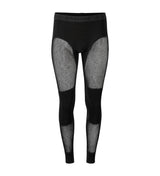 Aclima - WoolNet 120g Dame Lange Underbukser // Sort fra Aclima - billede nr. 1 hos GrejFreak.dk