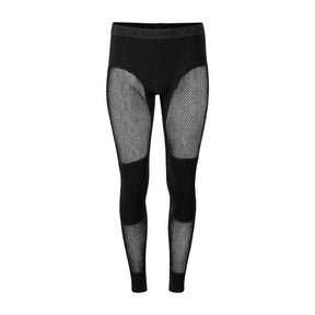 Aclima - WoolNet 120g Dame Lange Underbukser // Sort fra Aclima - billede nr. 1 hos GrejFreak.dk