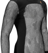 Aclima - Woolnet 120g Herre Crew Neck Uldtrøje // Sort fra Aclima - billede nr. 3 hos GrejFreak.dk