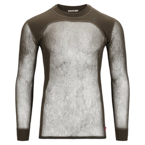 Aclima - WoolNet 120g Herre Crew Neck Uldtrøje // Tarmac fra Aclima - billede nr. 1 hos GrejFreak.dk