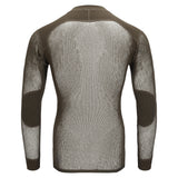 Aclima - WoolNet 120g Herre Crew Neck Uldtrøje // Tarmac fra Aclima - billede nr. 2 hos GrejFreak.dk