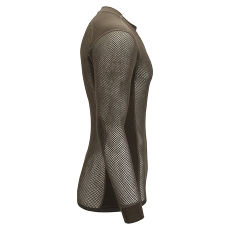 Aclima - WoolNet 120g Herre Crew Neck Uldtrøje // Tarmac fra Aclima - billede nr. 3 hos GrejFreak.dk