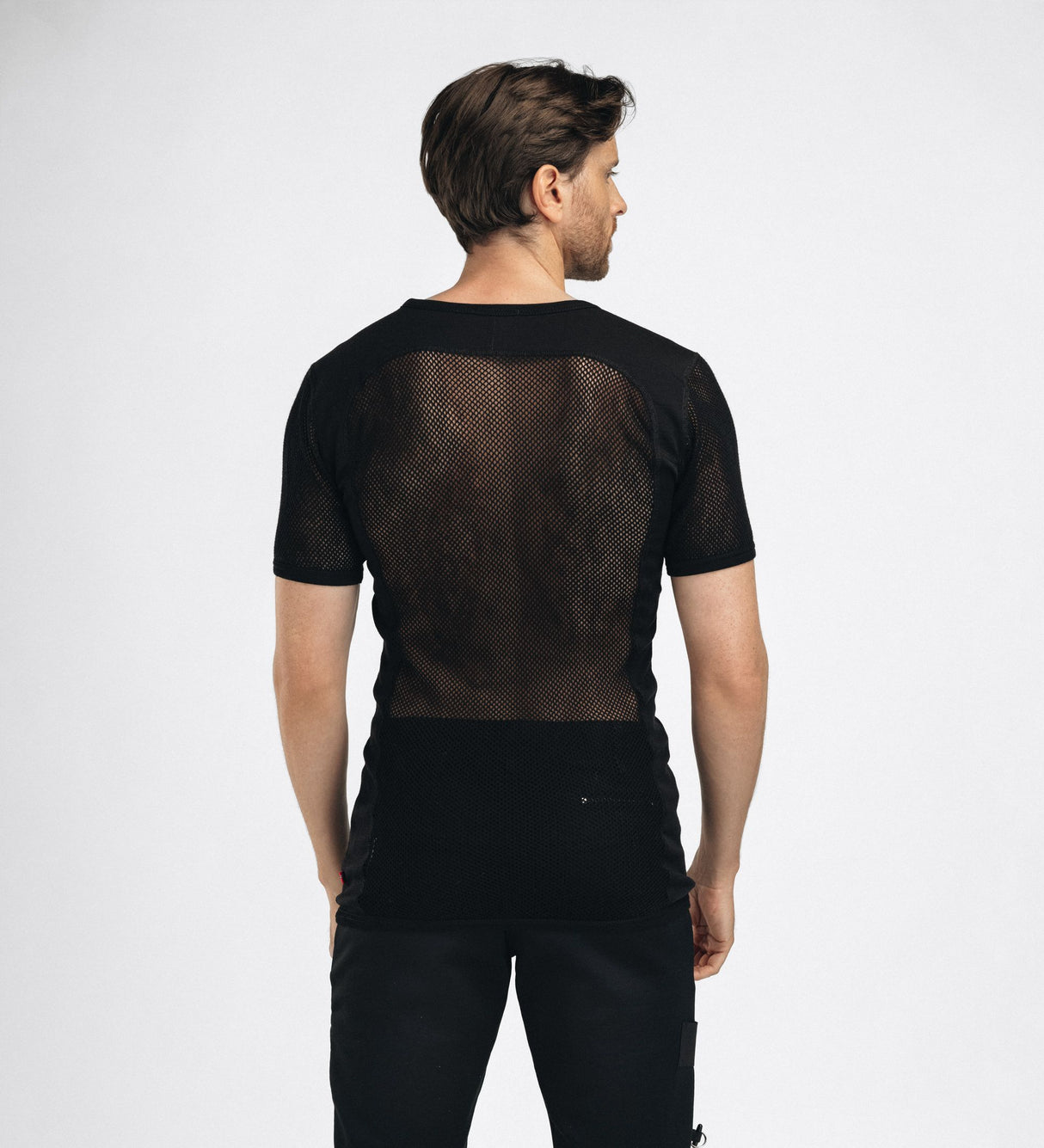 Aclima - WoolNet 120g Herre T-shirt // Sort fra Aclima - billede nr. 6 hos GrejFreak.dk