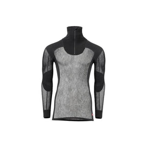 Aclima - WoolNet Original Herre Polo // Sort fra Aclima - billede nr. 1 hos GrejFreak.dk