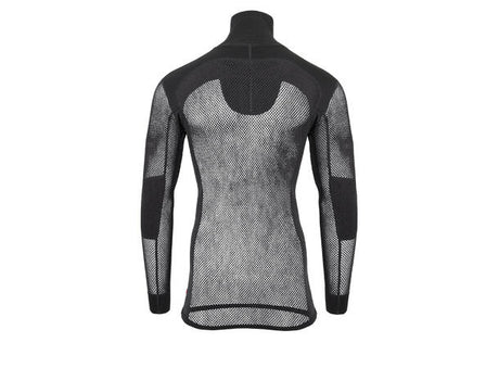 Aclima - WoolNet Original Herre Polo // Sort fra Aclima - billede nr. 2 hos GrejFreak.dk