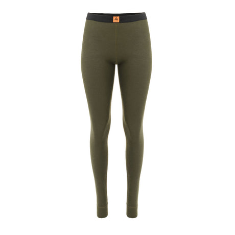 Aclima - WoolTerry 220g Dame Lange Underbukser // Olivengrøn fra Aclima - billede nr. 1 hos GrejFreak.dk