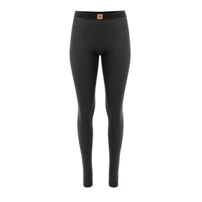 Aclima - WoolTerry 220g Dame Lange Underbukser // Sort fra Aclima - billede nr. 1 hos GrejFreak.dk