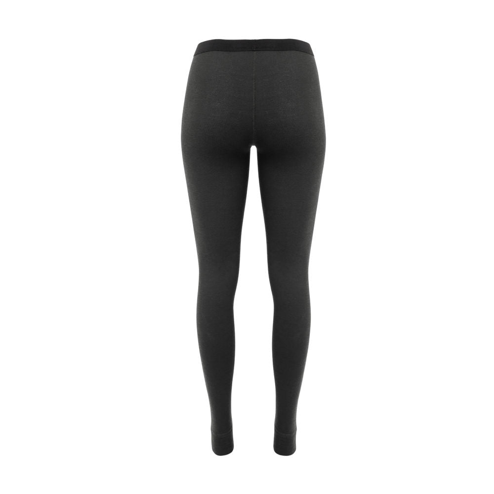 Aclima - WoolTerry 220g Dame Lange Underbukser // Sort fra Aclima - billede nr. 2 hos GrejFreak.dk