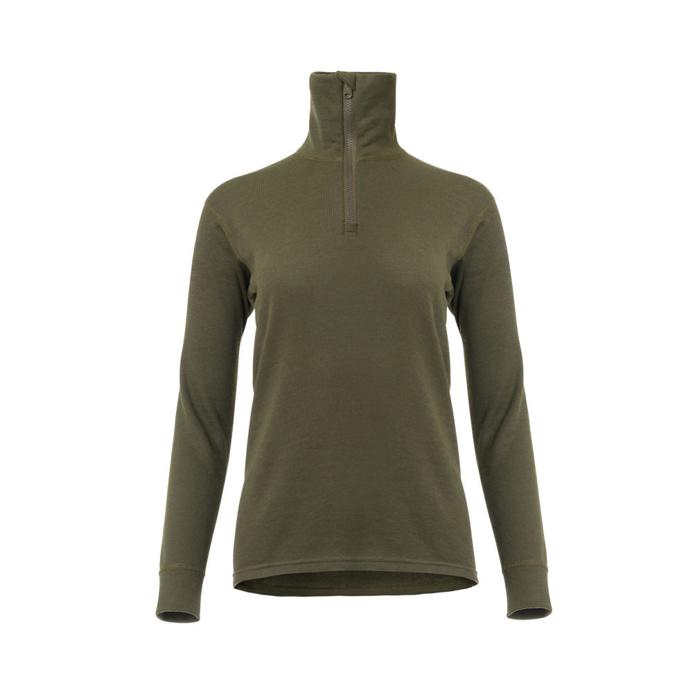 Aclima - WoolTerry 220g Dame Polo // Olivengrøn fra Aclima - billede nr. 1 hos GrejFreak.dk