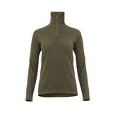 Aclima - WoolTerry 220g Dame Polo // Olivengrøn fra Aclima - billede nr. 1 hos GrejFreak.dk