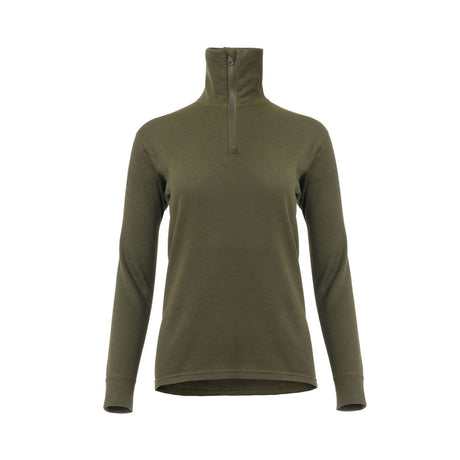Aclima - WoolTerry 220g Dame Polo // Olivengrøn fra Aclima - billede nr. 1 hos GrejFreak.dk