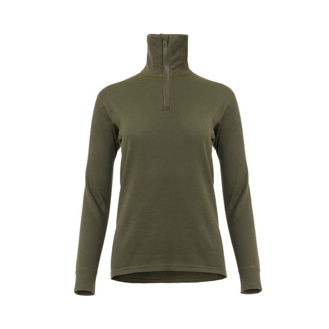 Aclima - WoolTerry 220g Dame Polo // Olivengrøn fra Aclima - billede nr. 1 hos GrejFreak.dk