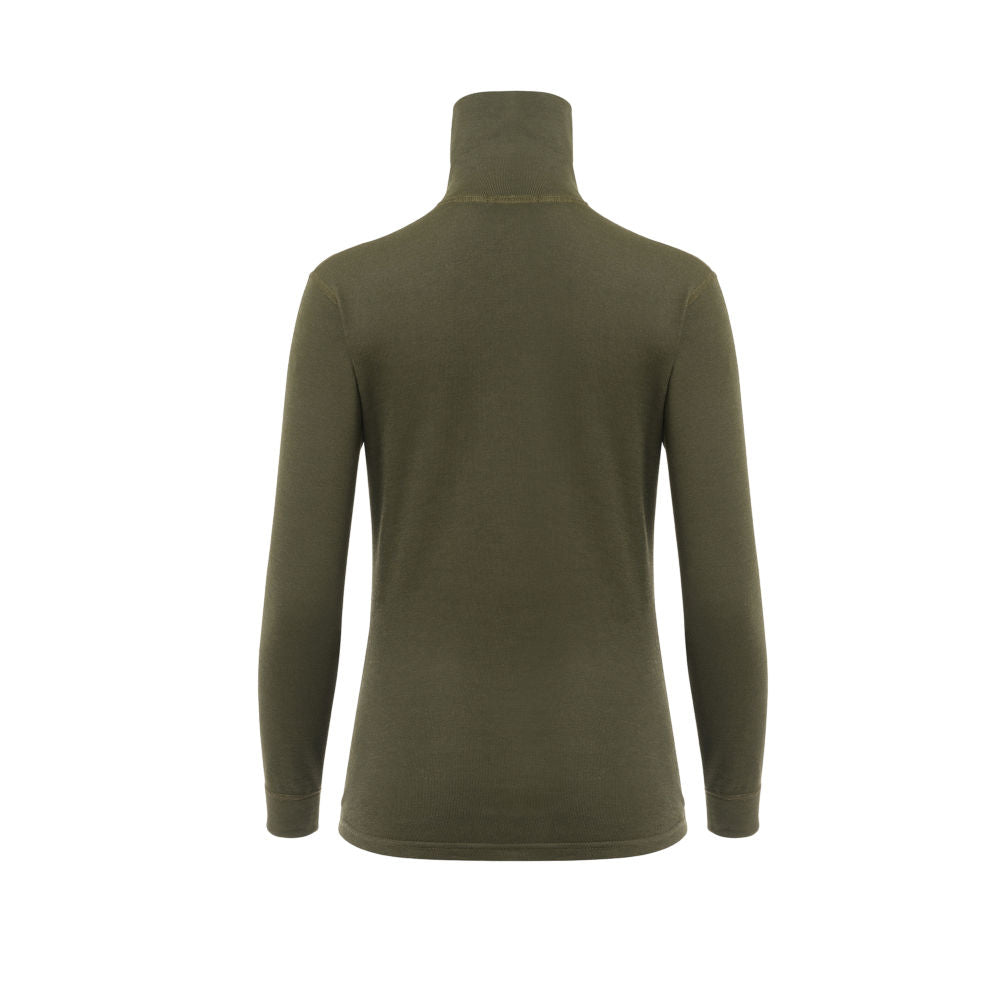Aclima - WoolTerry 220g Dame Polo // Olivengrøn fra Aclima - billede nr. 2 hos GrejFreak.dk