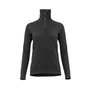 Aclima - WoolTerry 220g Dame Polo // Sort fra Aclima - billede nr. 1 hos GrejFreak.dk