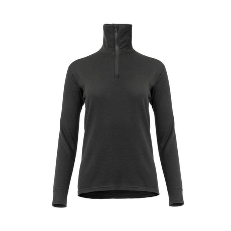 Aclima - WoolTerry 220g Dame Polo // Sort fra Aclima - billede nr. 1 hos GrejFreak.dk