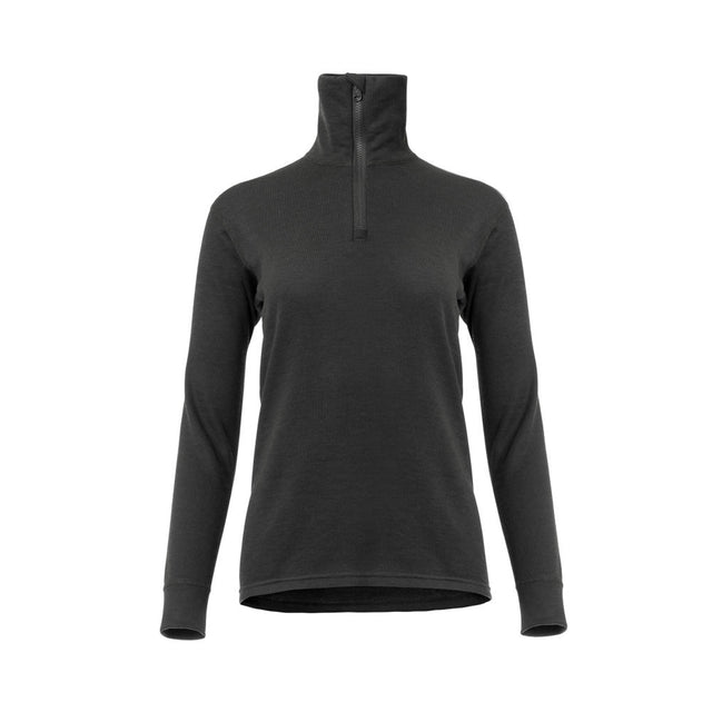 Aclima - WoolTerry 220g Dame Polo // Sort fra Aclima - billede nr. 1 hos GrejFreak.dk