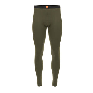 Aclima - WoolTerry 220g Herre Lange Underbukser // Olivengrøn fra Aclima - billede nr. 1 hos GrejFreak.dk