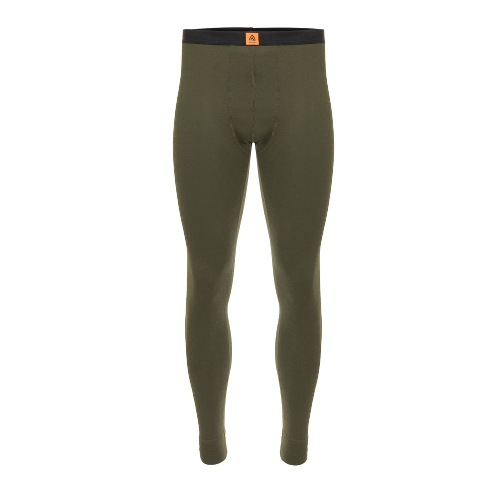 Aclima - WoolTerry 220g Herre Lange Underbukser // Olivengrøn fra Aclima - billede nr. 1 hos GrejFreak.dk