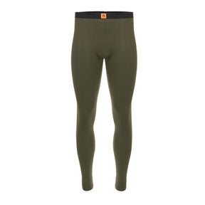 Aclima - WoolTerry 220g Herre Lange Underbukser // Olivengrøn fra Aclima - billede nr. 1 hos GrejFreak.dk