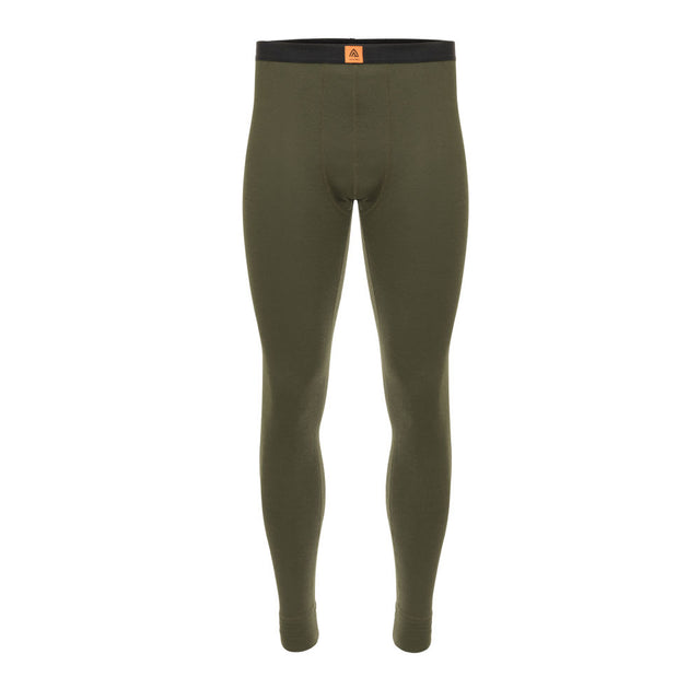 Aclima - WoolTerry 220g Herre Lange Underbukser // Olivengrøn fra Aclima - billede nr. 1 hos GrejFreak.dk