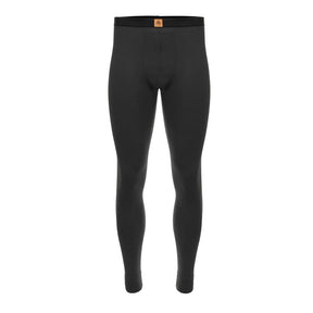 Aclima - WoolTerry 220g Herre Lange Underbukser // Sort fra Aclima - billede nr. 1 hos GrejFreak.dk