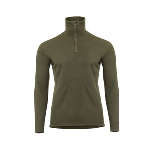 Aclima - WoolTerry 220g Herre Polo // Olivengrøn fra Aclima - billede nr. 1 hos GrejFreak.dk