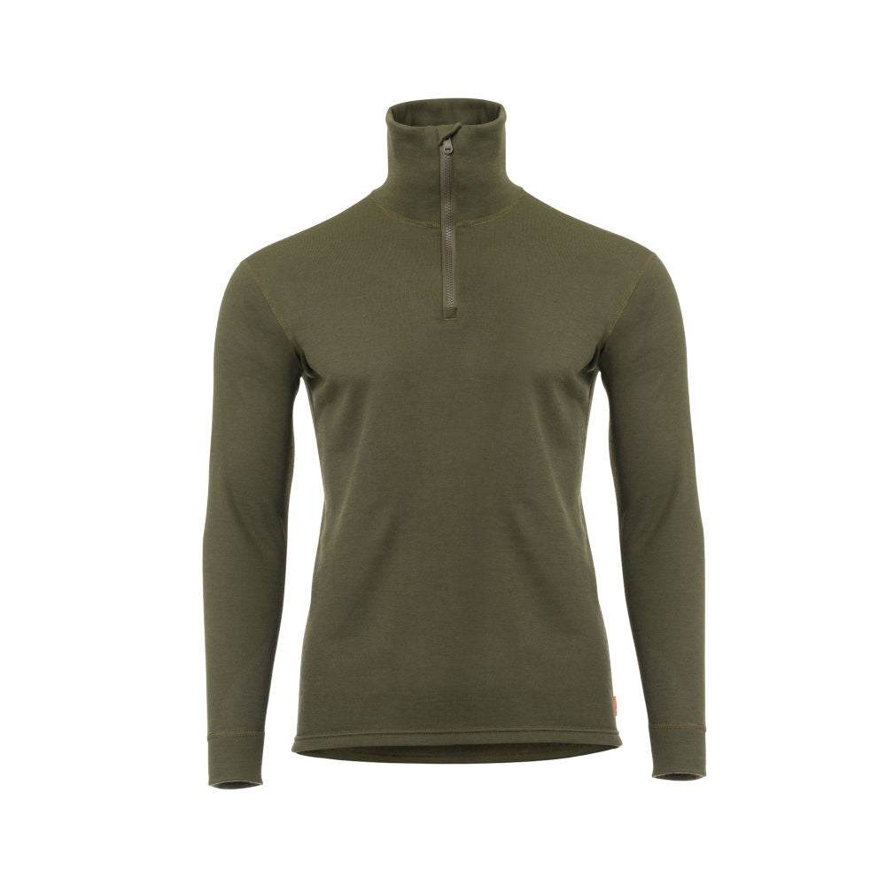 Aclima - WoolTerry 220g Herre Polo // Olivengrøn fra Aclima - billede nr. 1 hos GrejFreak.dk