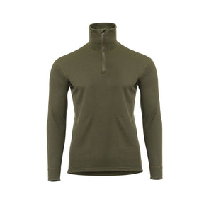 Aclima - WoolTerry 220g Herre Polo // Olivengrøn fra Aclima - billede nr. 1 hos GrejFreak.dk