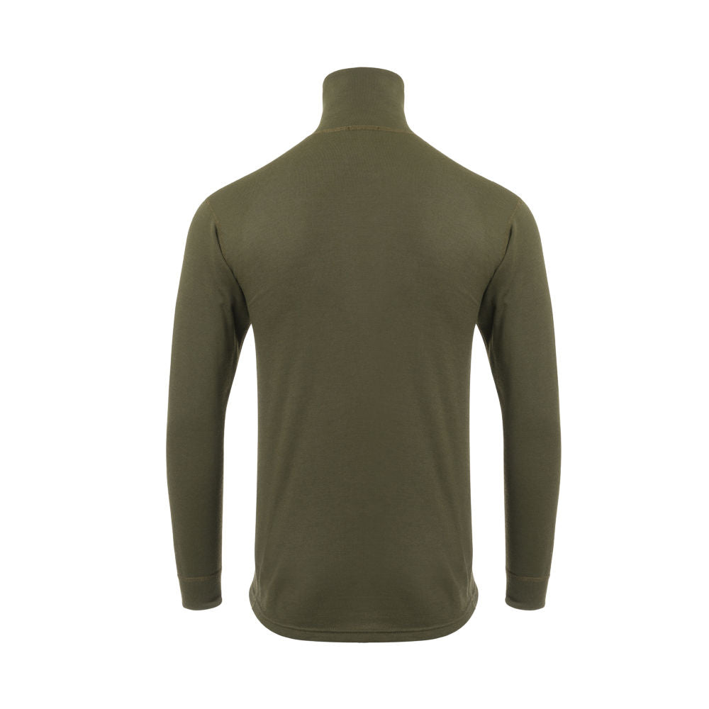 Aclima - WoolTerry 220g Herre Polo // Olivengrøn fra Aclima - billede nr. 2 hos GrejFreak.dk