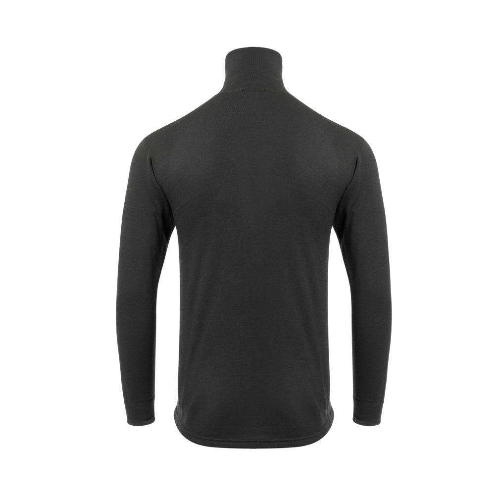Aclima - WoolTerry 220g Herre Polo // Sort fra Aclima - billede nr. 2 hos GrejFreak.dk