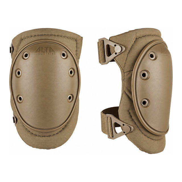 Alta Industries - AltaFLEX Tactical Knee Pads w. AltaLOK // Sand / Ørken fra Alta Industries - billede nr. 1 hos GrejFreak.dk