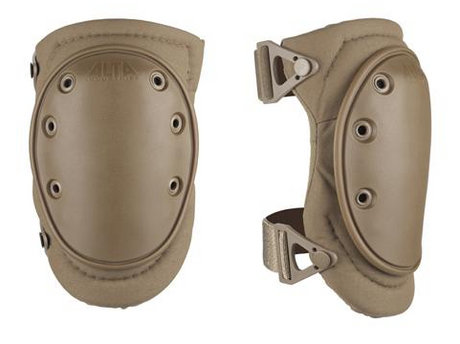 Alta Industries - AltaFLEX Tactical Knee Pads w. AltaLOK // Sand / Ørken fra Alta Industries - billede nr. 1 hos GrejFreak.dk
