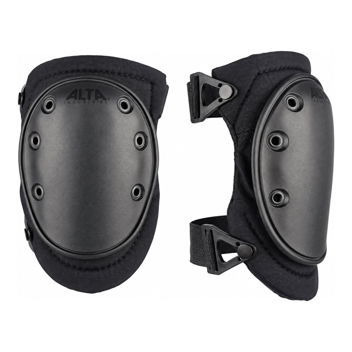 Alta Industries - AltaFLEX Tactical Knee Pads w. AltaLOK // Sort fra Alta Industries - billede nr. 1 hos GrejFreak.dk