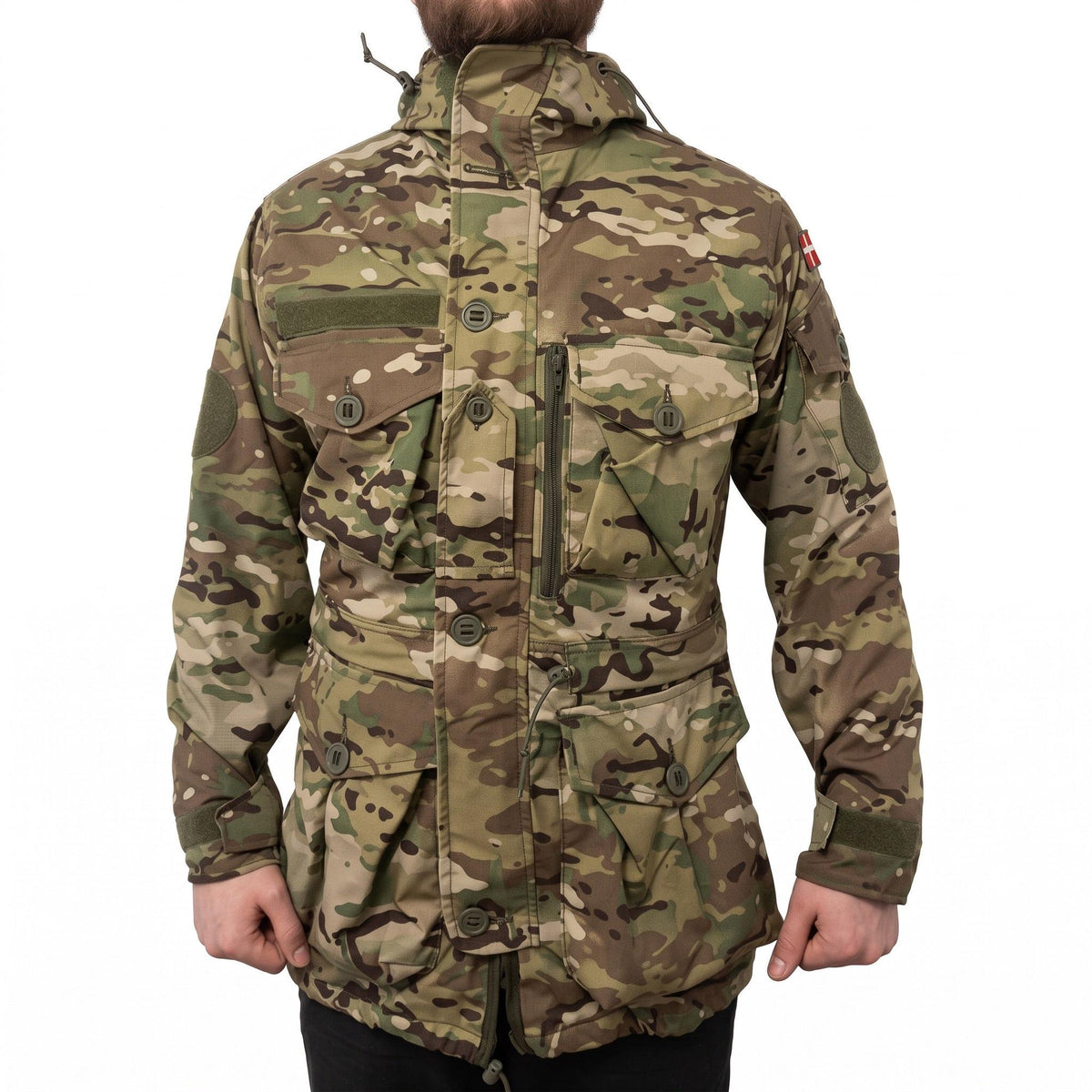 Arktis - B310 Vandtæt Combat Smock // MultiCam fra Arktis - billede nr. 3 hos GrejFreak.dk