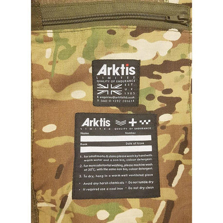 Arktis - B310 Vandtæt Smock MultiCam DK-version fra Arktis - billede nr. 6 hos GrejFreak.dk