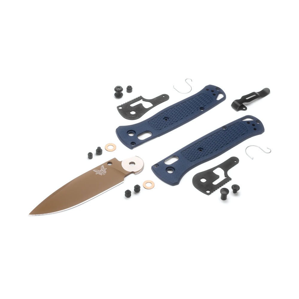 Benchmade - Bugout Foldekniv Crater Blue fra Benchmade - billede nr. 3 hos GrejFreak.dk
