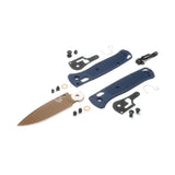 Benchmade - Bugout Foldekniv Crater Blue fra Benchmade - billede nr. 3 hos GrejFreak.dk