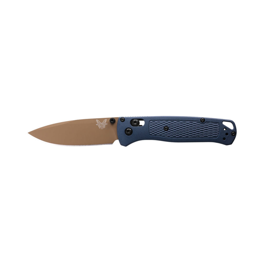 Benchmade - Bugout Foldekniv Crater Blue fra Benchmade - billede nr. 4 hos GrejFreak.dk