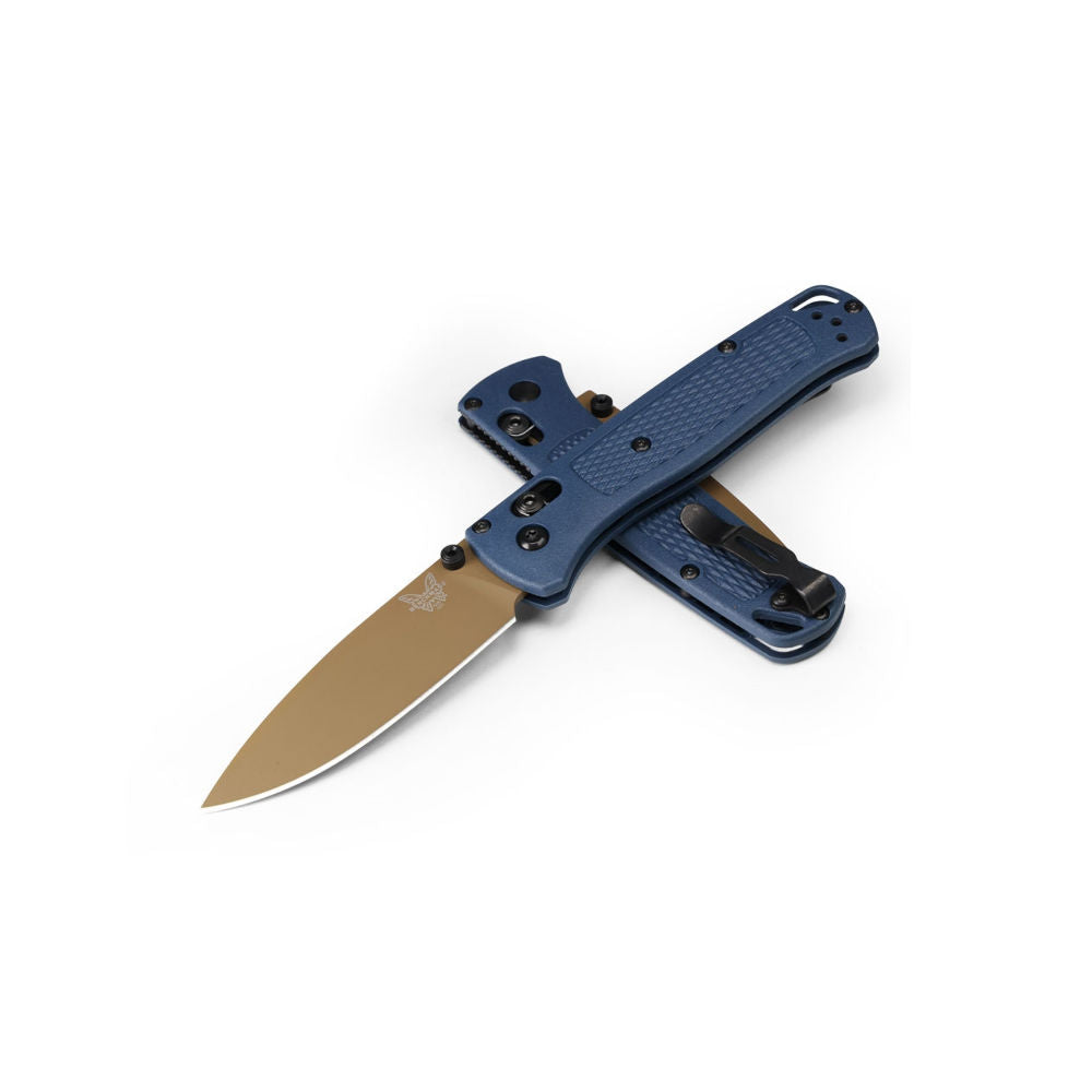 Benchmade - Bugout Foldekniv Crater Blue fra Benchmade - billede nr. 5 hos GrejFreak.dk