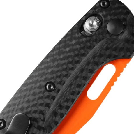 Benchmade - Mini Taggedout Carbon Fiber Foldekniv fra Benchmade - billede nr. 4 hos GrejFreak.dk