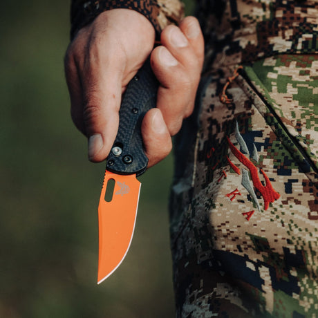 Benchmade - Mini Taggedout Carbon Fiber Foldekniv fra Benchmade - billede nr. 5 hos GrejFreak.dk