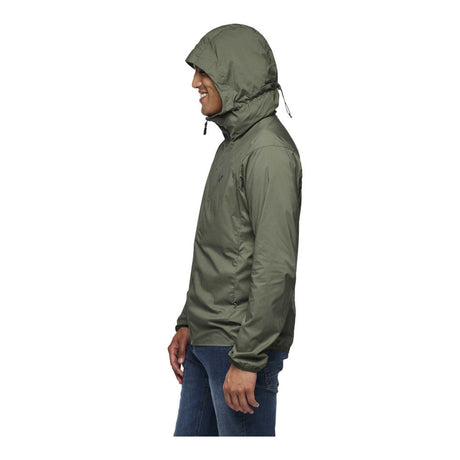 Black Diamond - Alpine Start Herre Hoodie // Olivengrøn fra Black Diamond - billede nr. 3 hos GrejFreak.dk