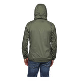 Black Diamond - Alpine Start Herre Hoodie // Olivengrøn fra Black Diamond - billede nr. 4 hos GrejFreak.dk